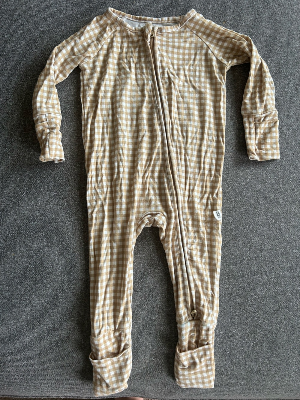Forever French Gingham Sleeper